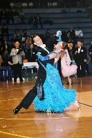 Rene Christensen & Camilla Egstrand at 2000 IDSF World Standard Championship