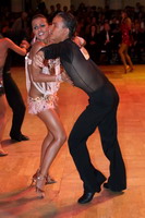 Nikita Bazev & Daria Bakaeva at Blackpool Dance Festival 2005