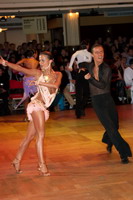 Nikita Bazev & Daria Bakaeva at Blackpool Dance Festival 2005