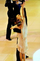 Nikita Bazev & Daria Bakaeva at 
