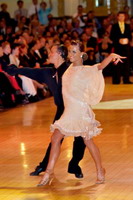 Nikita Bazev & Daria Bakaeva at 
