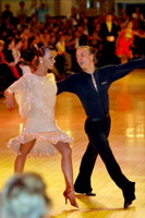 Nikita Bazev & Daria Bakaeva at 