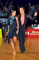 Andrius Kandelis & Egle Kandelis at Austrian Open 2006