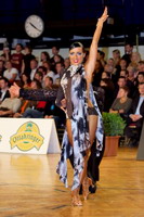 Andrius Kandelis & Egle Kandelis at Austrian Open 2006