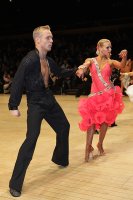 Krystian Radziejowski & Sylwia Maczek at 