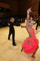 Krystian Radziejowski & Sylwia Maczek at 