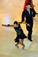 Eugene Katsevman & Maria Manusova at Blackpool Dance Festival 2006