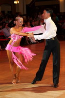 Marco Cuocci & Nadiya Dyatlova at Blackpool Dance Festival 2005