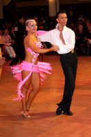 Marco Cuocci & Nadiya Dyatlova at Blackpool Dance Festival 2005