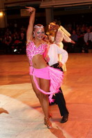Marco Cuocci & Nadiya Dyatlova at Blackpool Dance Festival 2005