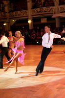 Marco Cuocci & Nadiya Dyatlova at Blackpool Dance Festival 2005