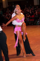Marco Cuocci & Nadiya Dyatlova at Blackpool Dance Festival 2005