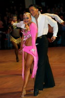 Marco Cuocci & Nadiya Dyatlova at Blackpool Dance Festival 2005
