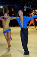 Marco Cuocci & Nadiya Dyatlova at UK Open 2007