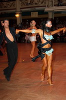 Abraham Martinez & Federica Malaguti at Blackpool Dance Festival 2005