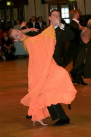 Egor  & Oleksandra Ponomareva at Blackpool Dance Festival 2005