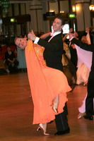 Egor  & Oleksandra Ponomareva at Blackpool Dance Festival 2005