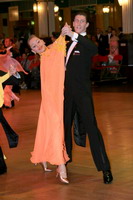 Egor  & Oleksandra Ponomareva at Blackpool Dance Festival 2005