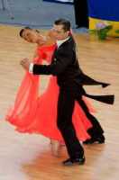 Laszlo Gilicze & Zsofia Kovalik at 2. Kolibri Cup