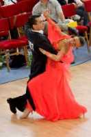 Laszlo Gilicze & Zsofia Kovalik at 2. Kolibri Cup