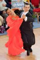 Laszlo Gilicze & Zsofia Kovalik at 2. Kolibri Cup