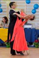 Laszlo Gilicze & Zsofia Kovalik at 2. Kolibri Cup