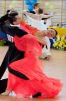 Laszlo Gilicze & Zsofia Kovalik at 2. Kolibri Cup