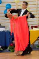 Laszlo Gilicze & Zsofia Kovalik at 2. Kolibri Cup