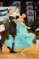Marek Kosaty & Paulina Glazik at UK Open 2011