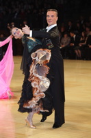 Marek Kosaty & Paulina Glazik at UK Open 2012