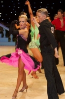 Janick Loewe & Pia Lundanes Loewe at UK Open 2006