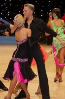 Janick Loewe & Pia Lundanes Loewe at UK Open 2006