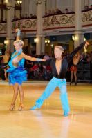 Janick Loewe & Pia Lundanes Loewe at Blackpool Dance Festival 2007