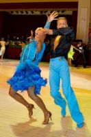 Janick Loewe & Pia Lundanes Loewe at Blackpool Dance Festival 2007