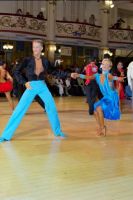 Janick Loewe & Pia Lundanes Loewe at Blackpool Dance Festival 2007