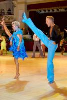 Janick Loewe & Pia Lundanes Loewe at Blackpool Dance Festival 2007