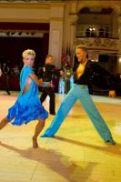 Janick Loewe & Pia Lundanes Loewe at Blackpool Dance Festival 2007