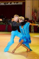 Janick Loewe & Pia Lundanes Loewe at Blackpool Dance Festival 2007