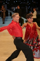 Janick Loewe & Pia Lundanes Loewe at UK Open 2009