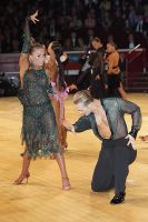 Marek Fiksa & Kinga Jurecka at International Championships 2009