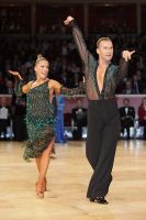 Marek Fiksa & Kinga Jurecka at International Championships 2009