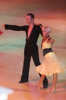 Evgeniy Filatov & Irina Mokhova at Blackpool Dance Festival 2008