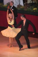 Evgeniy Filatov & Irina Mokhova at Blackpool Dance Festival 2008