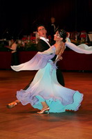 Stephen Arnold & Gemma-louise Arnold at Blackpool Dance Festival 2005