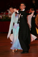 Stephen Arnold & Gemma-louise Arnold at Blackpool Dance Festival 2005