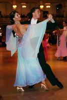 Stephen Arnold & Gemma-louise Arnold at Blackpool Dance Festival 2005