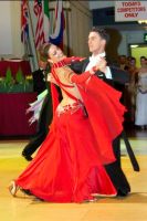 Stephen Arnold & Gemma-louise Arnold at Blackpool Dance Festival 2007