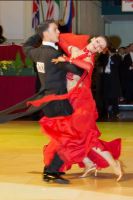 Stephen Arnold & Gemma-louise Arnold at Blackpool Dance Festival 2007
