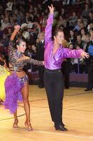 Kosuke Matsumoto & Nozomi Katou at International Championships 2009