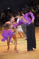 Kosuke Matsumoto & Nozomi Katou at International Championships 2009